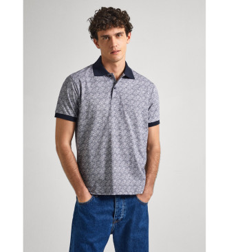 Pepe Jeans para hombre. PM542151 Polo Hayley marino (S), Casual, Algodón, Manga corta
