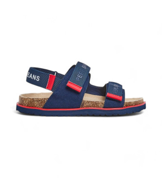 Pepe Jeans unisex para niños. PBS90058 Sanadlias Berlin Saturday B marino (33), Velcro, Casual, moda infantil, Pepe Jeans outlet 2024.