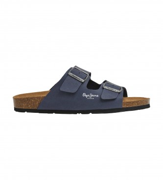 Pepe Jeans Sandalias Anatómicas Double Chicago marino