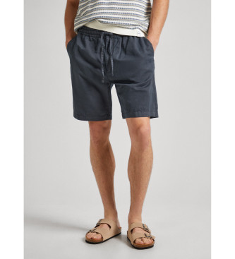 Pepe Jeansvoor mannen. PM801093 Ontspannen bermuda donkergrijs (33), Casual, Vlas