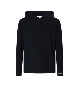 Pepe Jeans para hombre. PM7000009 Sudadera Andre marino (XL), Casual, Algodón