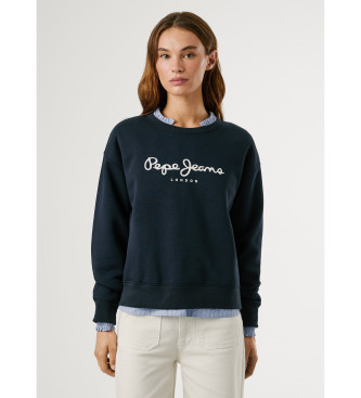 Pepe Jeans para mujer. PL5800002 Sudadera Baddy marino (M), Casual, Algodón