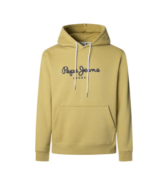 Pepe Jeans para hombre. PM5800009 Sudadera Macbeth amarillo (M), Casual, Algodón