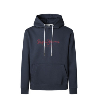 Pepe Jeans para hombre. PM5800009 Sudadera Macbeth marino (S), Casual, Algodón