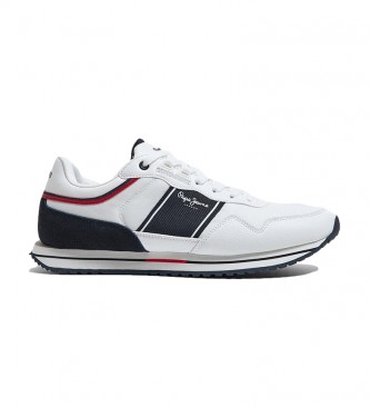 Pepe Jeans para hombre. Zapatillas Tour Club Basic blanco Pepe Jeans