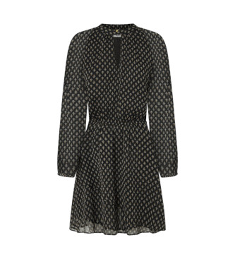 Pepe Jeans Vestido Salina negro