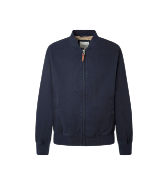 Pepe Jeans para hombre. PM402970 Chaqueta Ving marino (S), Casual, Algodón, Manga larga