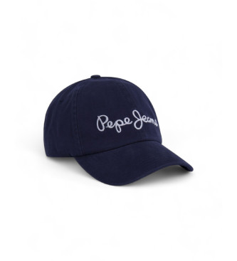 Pepe Jeans para hombre. PM040548 Gorra Warren marino (OSFA), Casual, Algodón, Pepe Jeans outlet 2024.