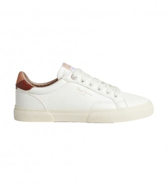 Pepe Jeans Zapatillas Kenton Class blanco