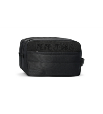 Pepe Jeans unisex. 7014442 Neceser Ancor negro (OSFA), Casual, Poliéster