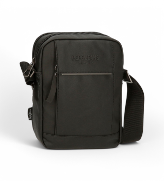 Pepe Jeans para hombre. 7025542 Bandolera Dortmund 2c gris (OSFA), Casual, Poliéster