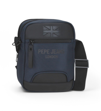 Pepe Jeans para hombre. 7065544 Bandolera Bromley 24 marino (OSFA), Casual, Poliéster