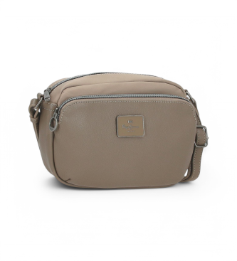 Pepe Jeans para mujer. 7095544 Bandolera Christine taupe (OSFA), Marrón, Casual, Poliéster