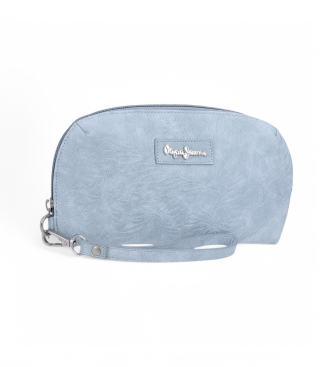 Pepe Jeans para mujer. 7144142 Bolso de Mano Jana azul (OSFA), Casual, Poliéster
