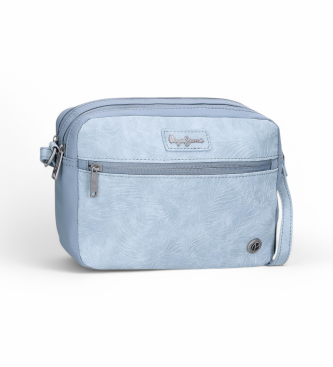 Pepe Jeans para mujer. 7145442 Bandolera 2c Jana azul (OSFA), Casual, Poliéster