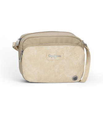 Pepe Jeans para mujer. 7145541 Bandolera Jana beige (OSFA), Casual, Poliéster