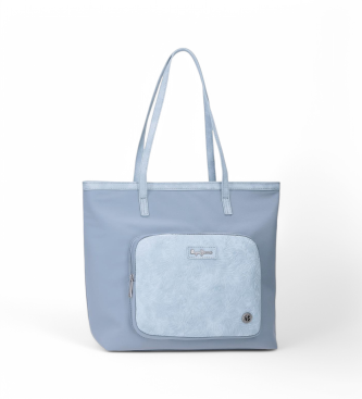 Pepe Jeans para mujer. 7147542 Bolso Jana azul (OSFA), Casual, Poliéster