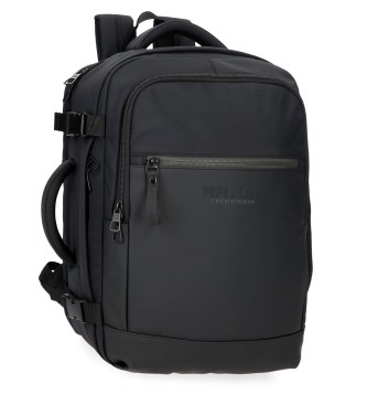 Pepe Jeans unisex. 7172441 Mochila Sail Up negro (OSFA), Casual, Poliéster