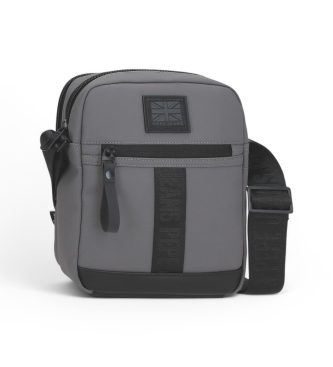 Pepe Jeans para hombre. 7345533 Bandolera 2c Hoxton gris (OSFA), Casual, Poliéster