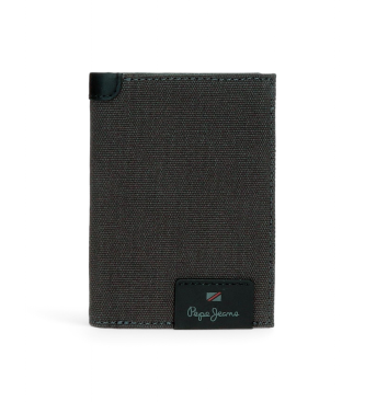 Pepe Jeans para hombre. 7412034 Cartera Hilltop gris (OSFA), Casual, Piel