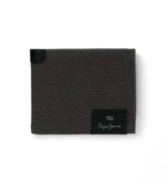 Pepe Jeans para hombre. 7417134 Cartera Hilltop gris (OSFA), Casual, Piel