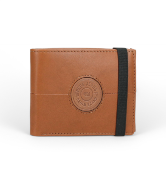 Pepe Jeans para hombre. 7863936 Cartera Cracker marrón (OSFA), Casual, Piel
