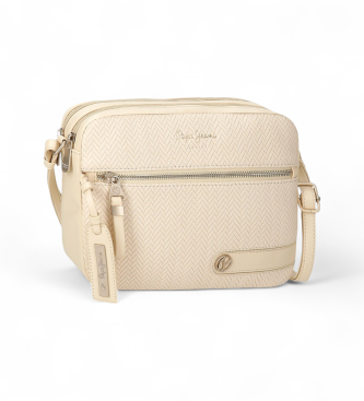 Pepe Jeans para mujer. 7915431 Bandolera Sprig 2c. beige (OSFA), Casual, Sintético