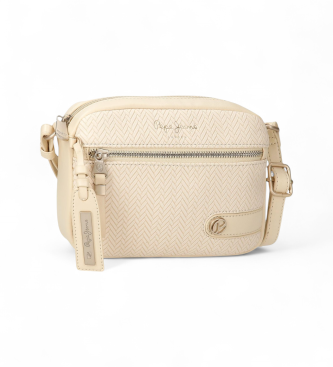 Pepe Jeans para mujer. 7915531 Bandolera Sprig beige (OSFA), Casual, Sintético
