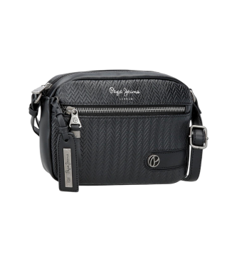 Pepe Jeans para mujer. 7915533 Bandolera Sprig negro (OSFA), Casual, Sintético