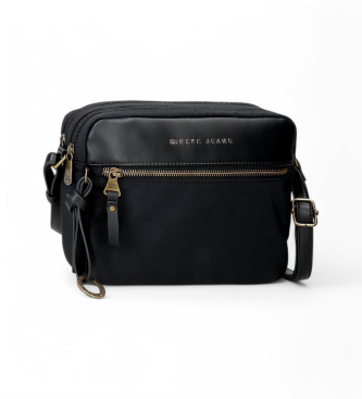 Pepe Jeans para mujer. 7925431 Bandolera 2c Morgan negro (OSFA), Casual, Poliéster