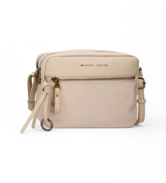 Pepe Jeans para mujer. 7925433 Bandolera 2c Morgan beige (OSFA), Casual, Poliéster