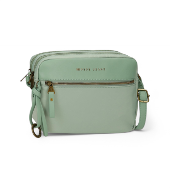 Pepe Jeans para mujer. 7925434 Bandolera 2c Morgan verde (OSFA), Casual, Poliéster