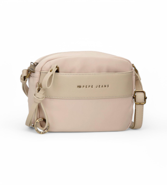 Pepe Jeans para mujer. 7925533 Bandolera Morgan beige (OSFA), Casual, Poliéster