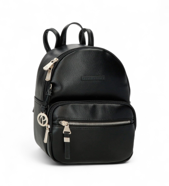 Pepe Jeans para mujer. 7942031 Mochila 25cm Elia negro (OSFA), Casual, Poliéster