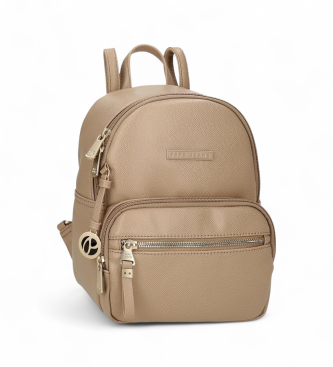 Pepe Jeans para mujer. 7942033 Mochila 25cm Elia taupe (OSFA), Casual, Poliéster
