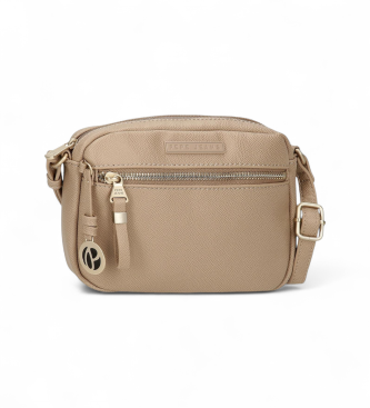 Pepe Jeans para mujer. 7945533 Bandolera Elia taupe (OSFA), Casual, Sintético
