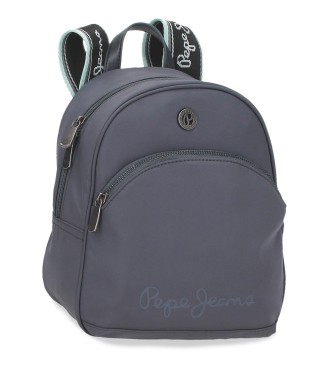 Pepe Jeans unisex. 7952033 Mochila 27cm Corin gris (OSFA), Casual, Poliéster