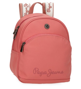 Pepe Jeans unisex. 7952034 Mochila 27cm Corin rosa (OSFA), Casual, Poliéster