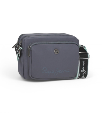 Pepe Jeans para mujer. 7955433 Bandolera 2c Corin gris (OSFA), Casual, Poliéster