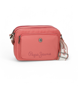 Pepe Jeans para mujer. 7955434 Bandolera 2c Corin rojo (OSFA), Casual, Poliéster
