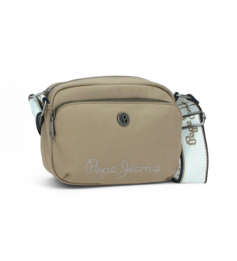 Pepe Jeans para mujer. 7955531 Bandolera Corin beige (OSFA), Casual, Poliéster