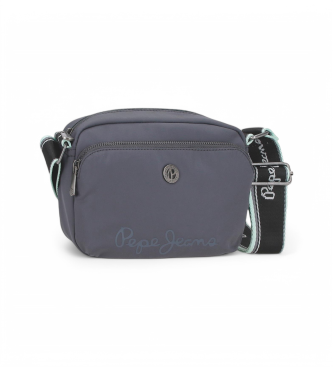 Pepe Jeans para mujer. 7955533 Bandolera Corin gris (OSFA), Casual, Poliéster