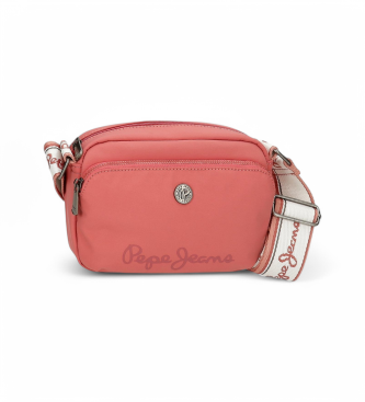 Pepe Jeans para mujer. 7955534 Bandolera Corin rojo (OSFA), Casual, Poliéster