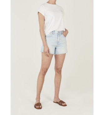 Pepe Jeans para mujer. PL80000322S1 Short Rachel azul claro (31), Casual, Algodón, Denim