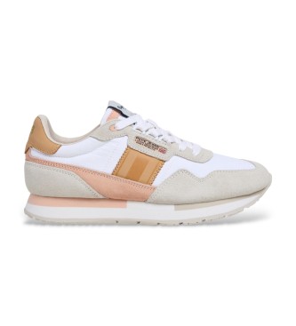 Para mujer. PLS400019 Zapatillas Aiden Classic (36), Piel, Plano, Cordones, Casual