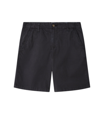 Pepe Jeans för pojkar. PB8000032 Alexander marinblå shorts (8años= 128cm), Casual, Bomull, Marino, barnmode