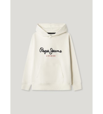 Pepe Jeans Sudadera Art Hoodie blanco (10 Años)