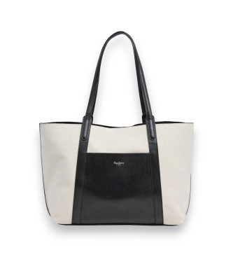 Pepe Jeans para mujer. PL0300117 Bolso Audrey Tale negro (OSFA), Casual, Algodón