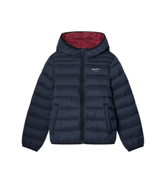 Pepe Jeans för pojkar. PB4000004 Marin Bailor-kappa (8Años= 128cm), Casual, Bomull, Marino, barnmode