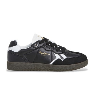 Pepe Jeans para niño. PBS000001 Zapatillas Ball One negro (33), Plano, Cordones, Casual, moda infantil